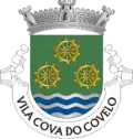 Vlag van Vila Cova do Covelo