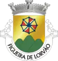 Vlag van Figueira de Lorvão