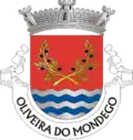 Vlag van Oliveira do Mondego