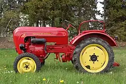 Een Porsche Junior 108 V