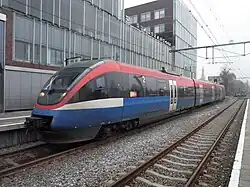 DB Regio op Enschede (op het voormalige spoor 5)