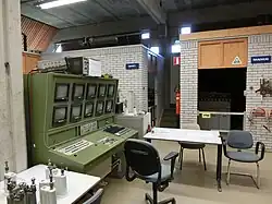 Binnenruimte met 'straatnamen'