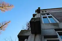 Detaillering van de gevels