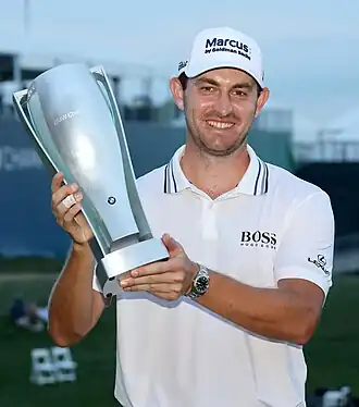 Cantlay op de BMW Championship in 2021