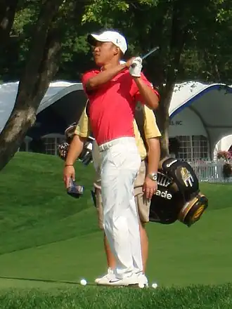 Anthony Kim in 2009