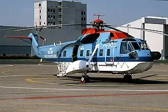PH-NZD S61N KLM Helikopters