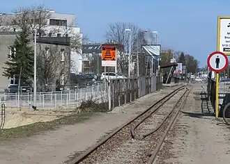 Station Piaseczno Wiadukt