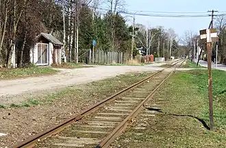 Station Piaseczno Zalesinek