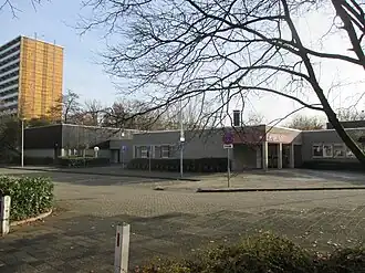 De Open Hof, gelegen aan de Hoflaan 2 in Ede.