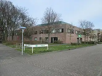 Stefanuskerk aan de Braziliëdreef 2 te Utrecht