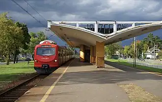 Station Józefów
