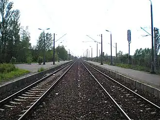 Station Łódź Olechów Wschód