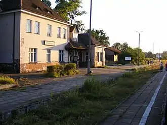 Station Wieżyca