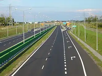 De A2 bij Poznań (2006)