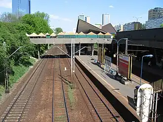 Station Warszawa Ochota