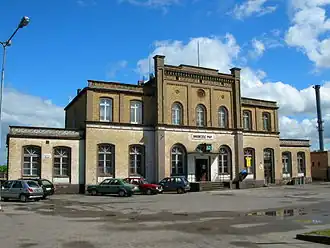 Station Złotów