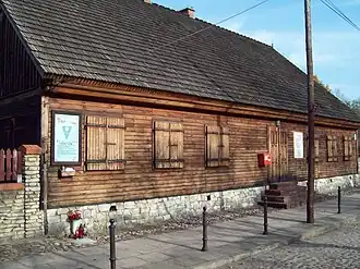 Het geboortehuis van Maximiliaan Kolbe