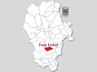 Kaart van Fojo Lobal