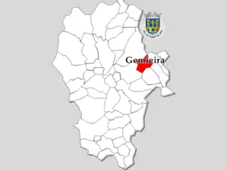 Kaart van Gemieira