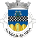 Vlag van Alqueidão da Serra