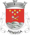 Vlag van Mendiga