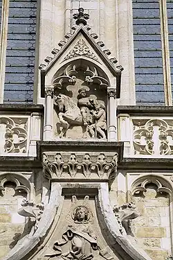 Sint-Maarten (ca. 1882-1885), Kortrijk