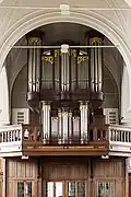 Orgel te Waregem (Sint-Amandus en Sint-Blasius)