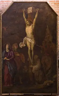 Christus aan het kruis (Marc van Duvenede)