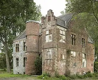 Ter Donck, vanuit het noorden