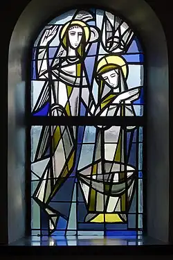 raam (ca. 1961), Ronse.