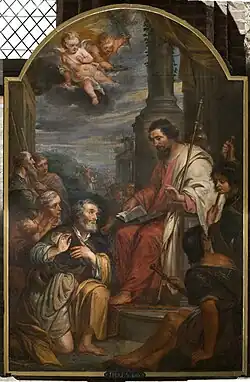De verering van Sint-Jacob