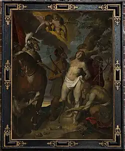 Heilige Sebastiaan (Marcus Boucquet, 1641/42)