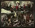 Schilderij Het laatste oordeel