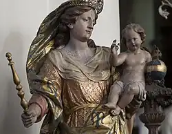 Madonna met kind (detail)