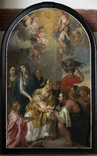 De Besnijdenis van Christus