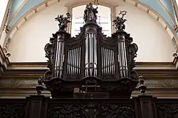 Orgel in Karmelietenkerk (Brugge)