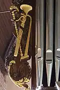 Orgel (detail)