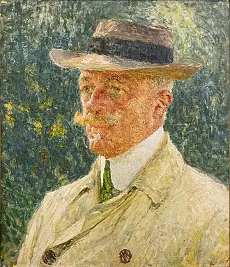 Buysse (portret door Emile Claus)