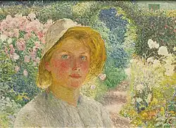 Dochter van de hovenier, 1908