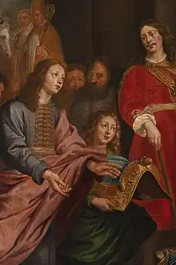 De eerlijkheid van de H. Eligius (Philippe Bernaerdt)