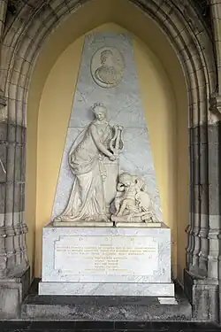 Grafmonument Franciscus Karel van Velbrück, 1784