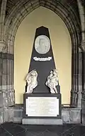Grafmonument van George Lodewijk van Bergen, 1744