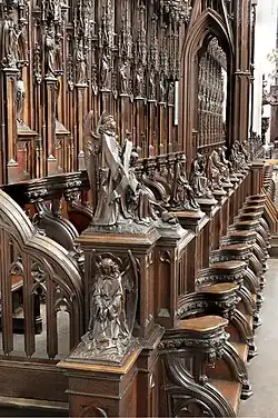 Koor, Onze-Lieve-Vrouwekathedraal (Antwerpen)