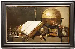 Vanitasstilleven (1641)