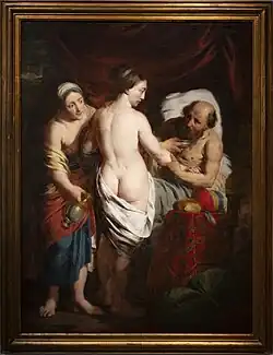 Lot en zijn dochters