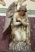 Knielende engel