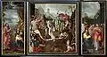 Triptiek De kruisiging van Petrus (toegeschr. aan Karel van Mander)