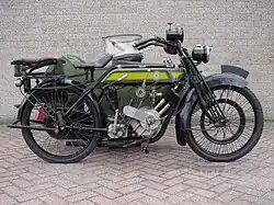 P&M Model A (500 cc) uit 1922