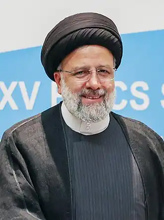 Raisi in 2023