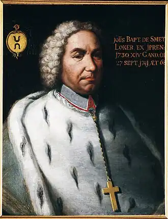 alt=18de bisschop van Ieper 14de bisschop van Gent